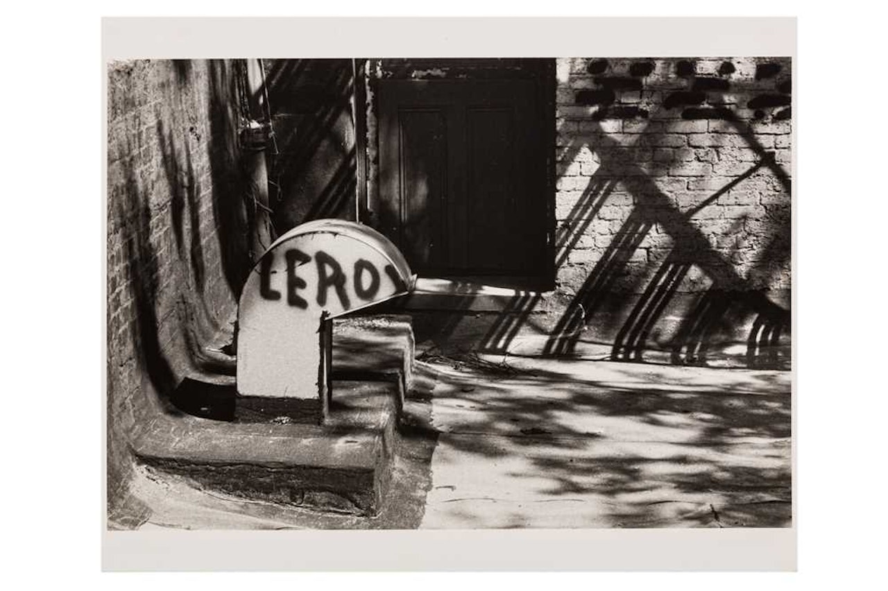 3RD AVENUE, NEW YORK by André Kertész