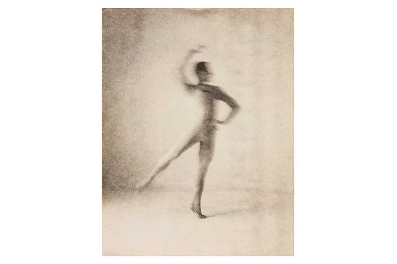 PORTRAIT OF A BALLET DANCER (possbily André Eglevsky) by Irving Penn