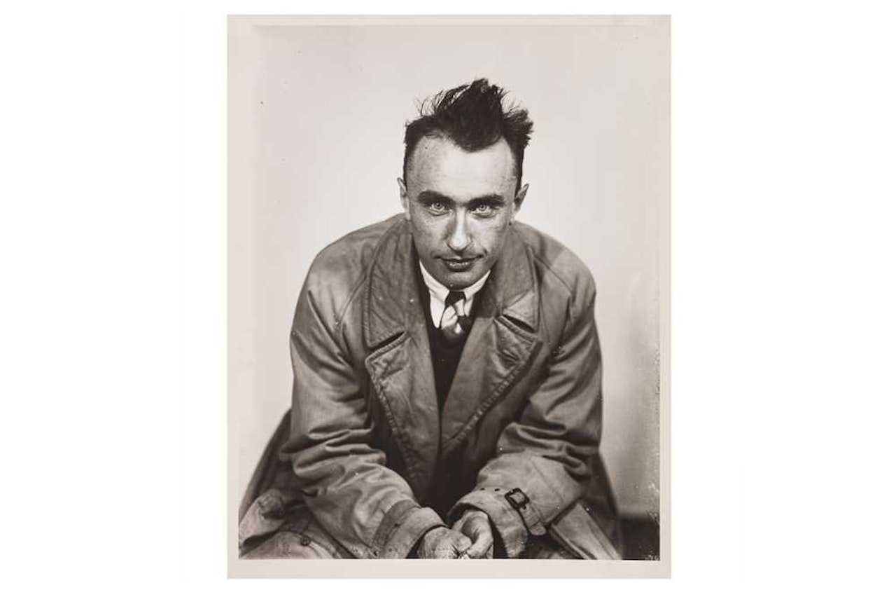 PORTRAIT OF YVES TANGUY by Man Ray