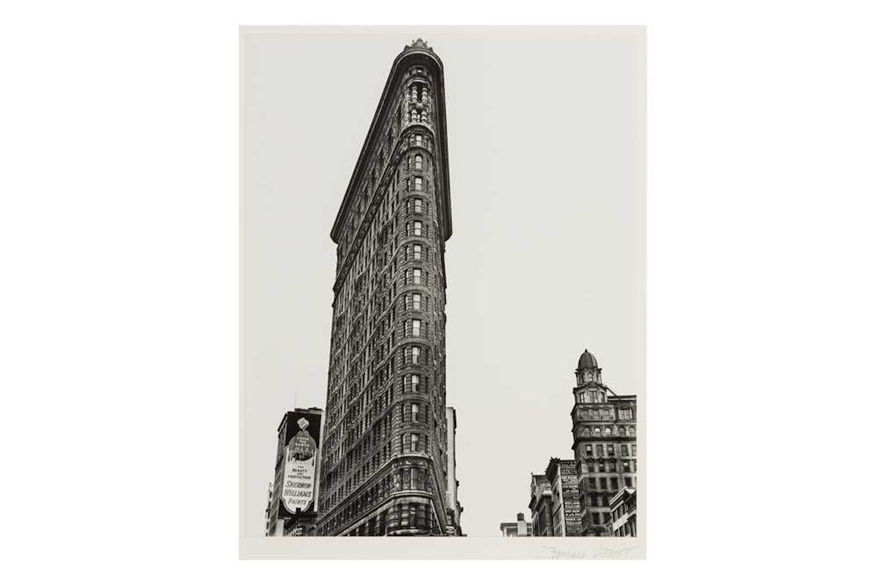 FLATIRON BUILDING by Berenice Abbott