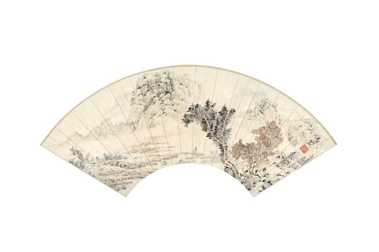 Landscape by Wu Hufan