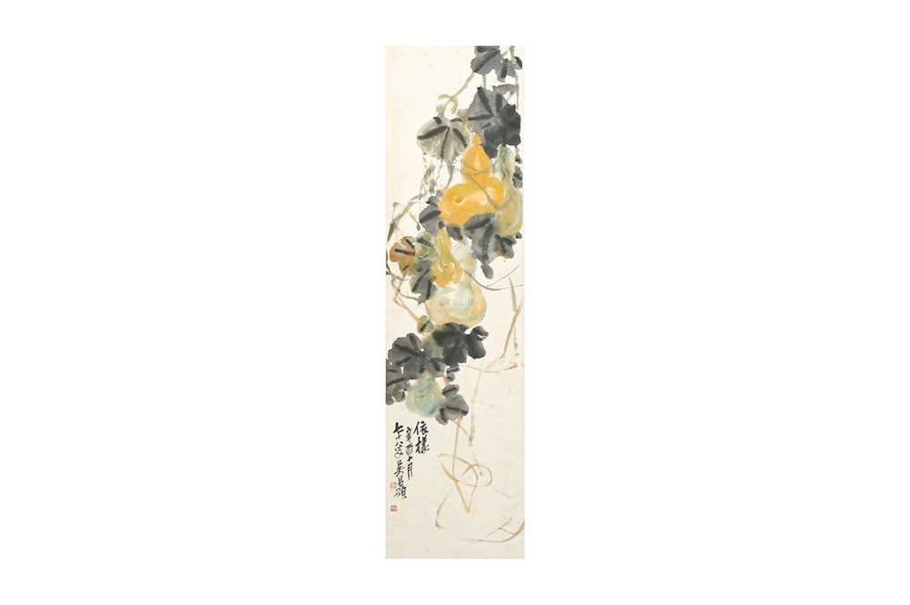 Gourds by Wu Changshuo