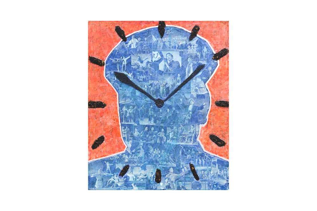 Mao - Clock by Xue Song