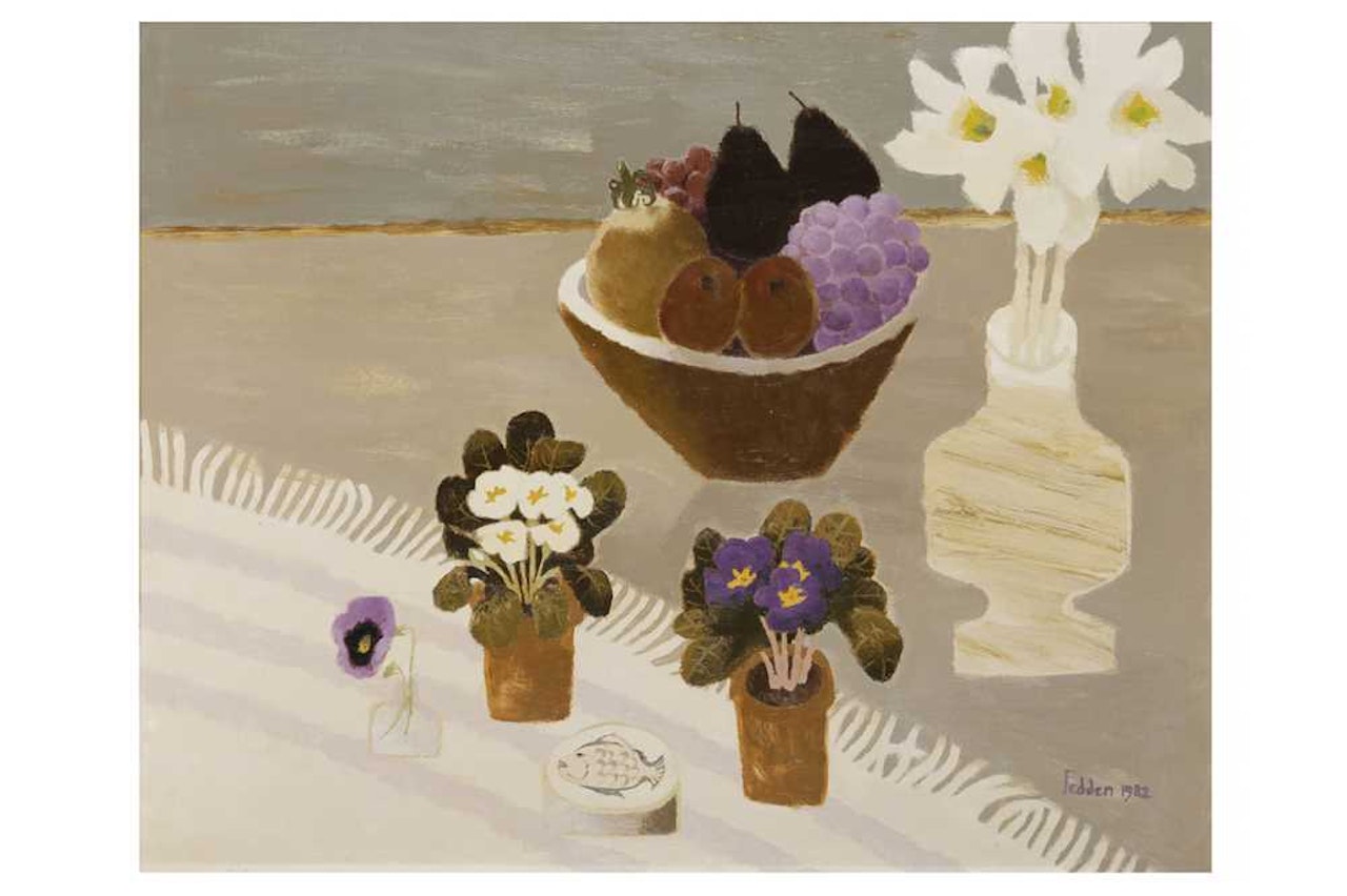 The Fish Pot by Mary Fedden