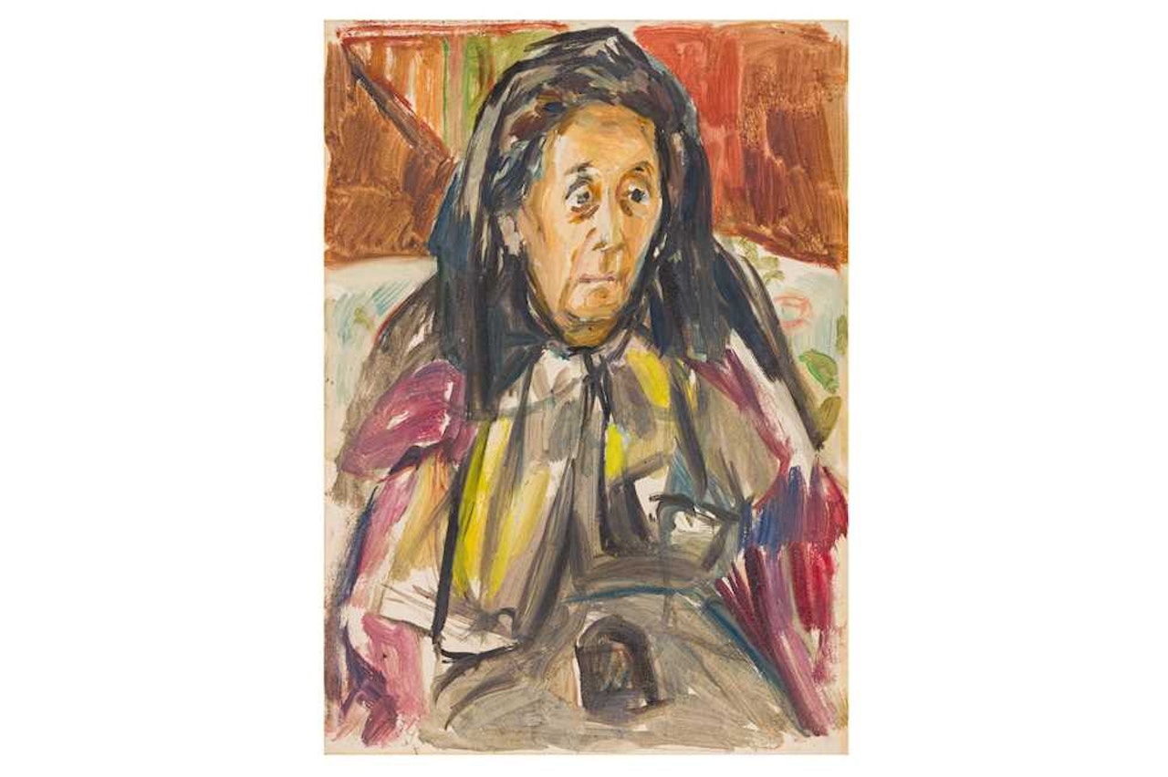 Portrait of Mrs Violet Hammersley by Duncan Grant