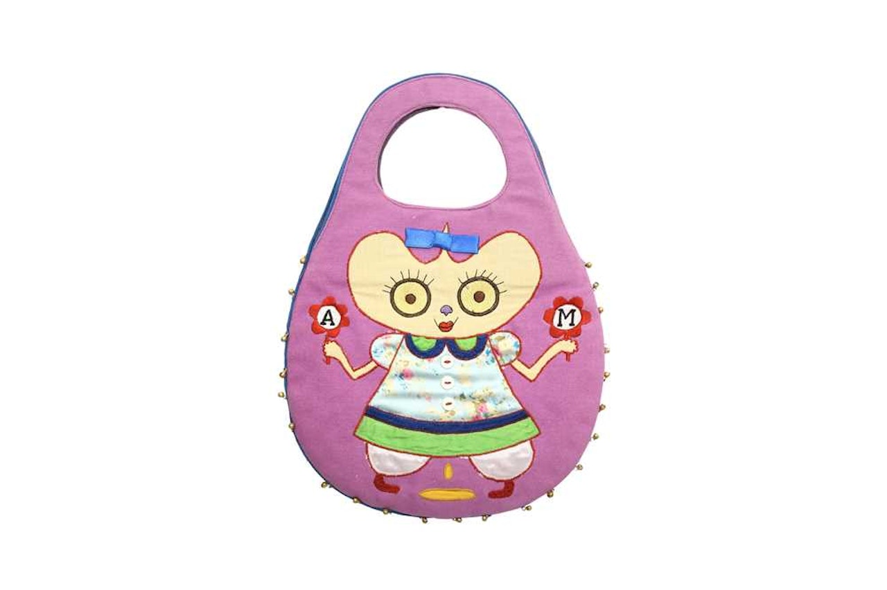 Alan Measles Evening Bag by Grayson Perry