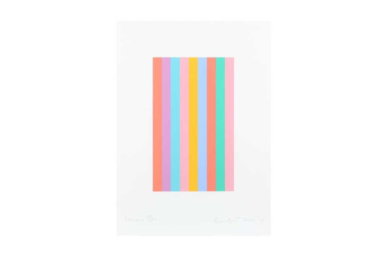 Sideways (BRS 76) by Bridget Riley