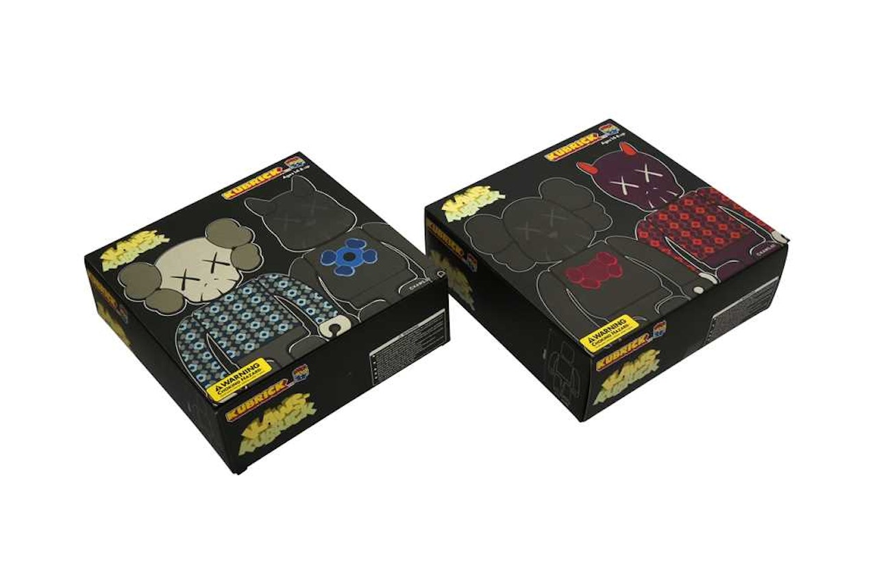 Kubrick Bus Stop (Volumes 1 & 2) by Kaws
