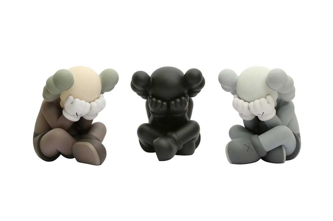 Separated (Set of Three) by Kaws