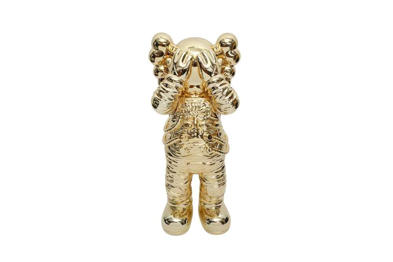 Holiday Space (Gold) by Kaws