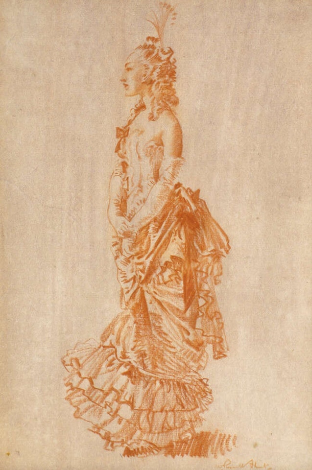 Hermione by William Russell Flint