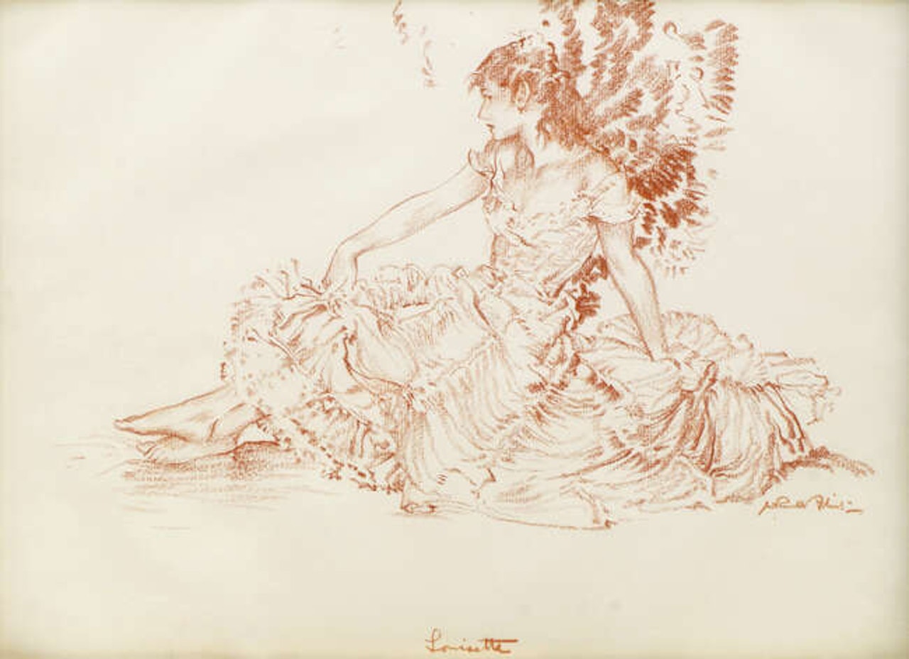Loisette by William Russell Flint