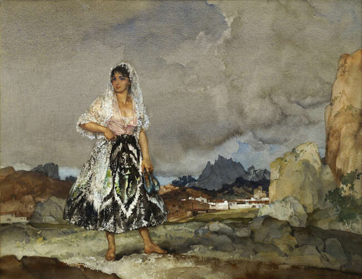Rosalba by William Russell Flint