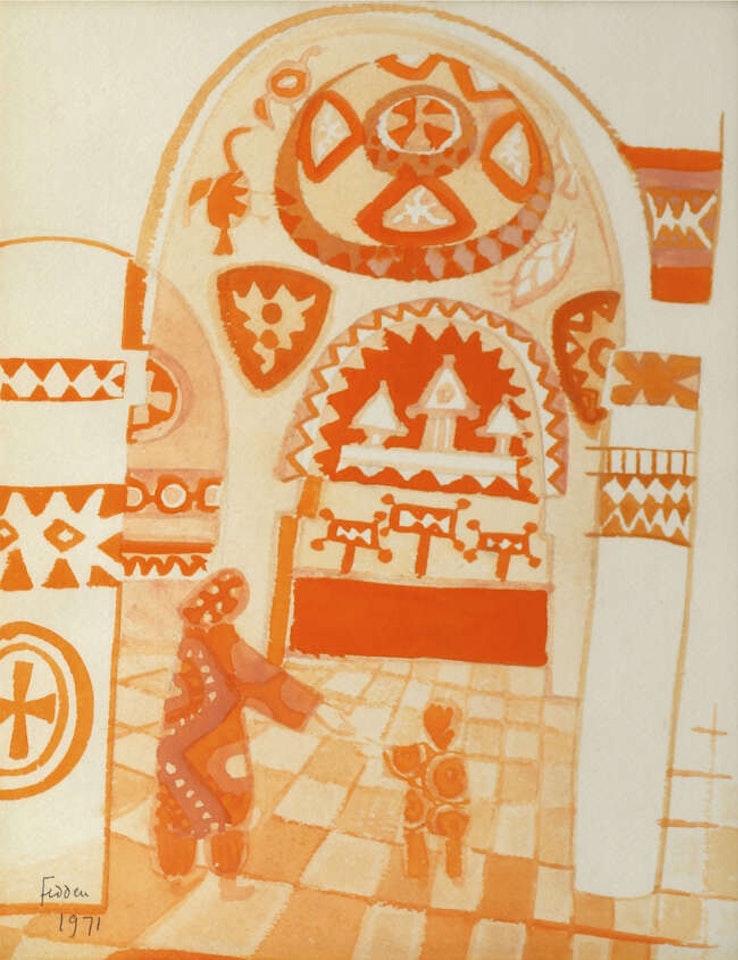 Santa Barbara by Mary Fedden