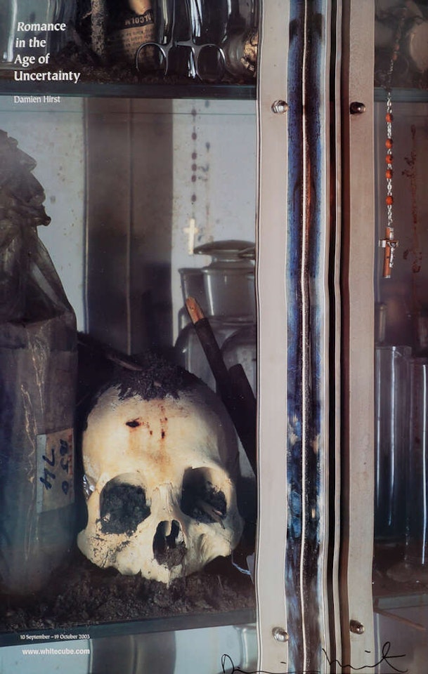 Romance in the age of uncertainly pair (a pair) by Damien Hirst
