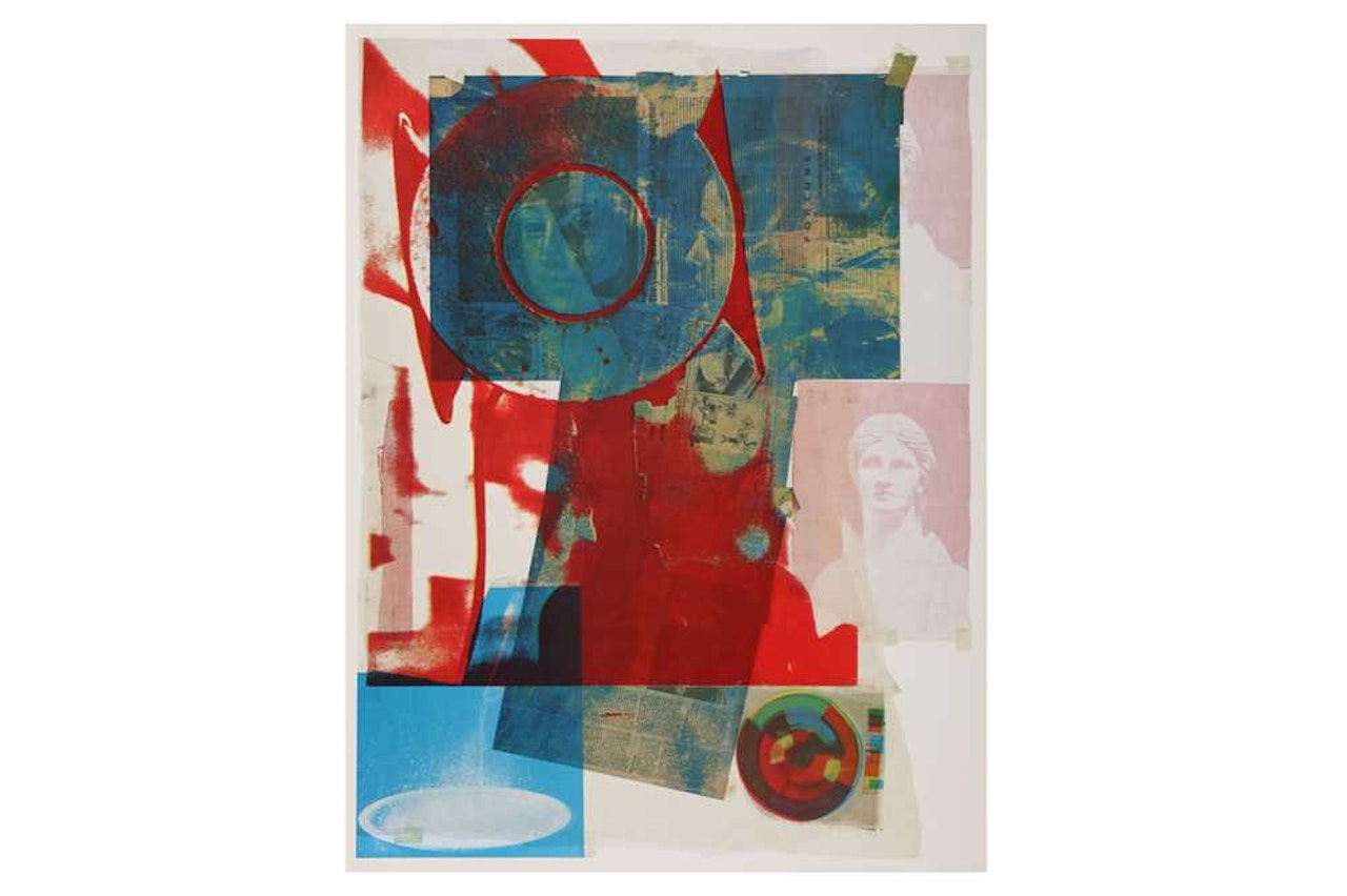Quarry Local One by Robert Rauschenberg