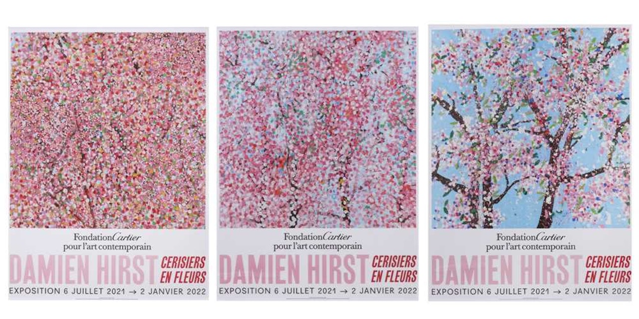 Cerisiers en Fleurs by Damien Hirst