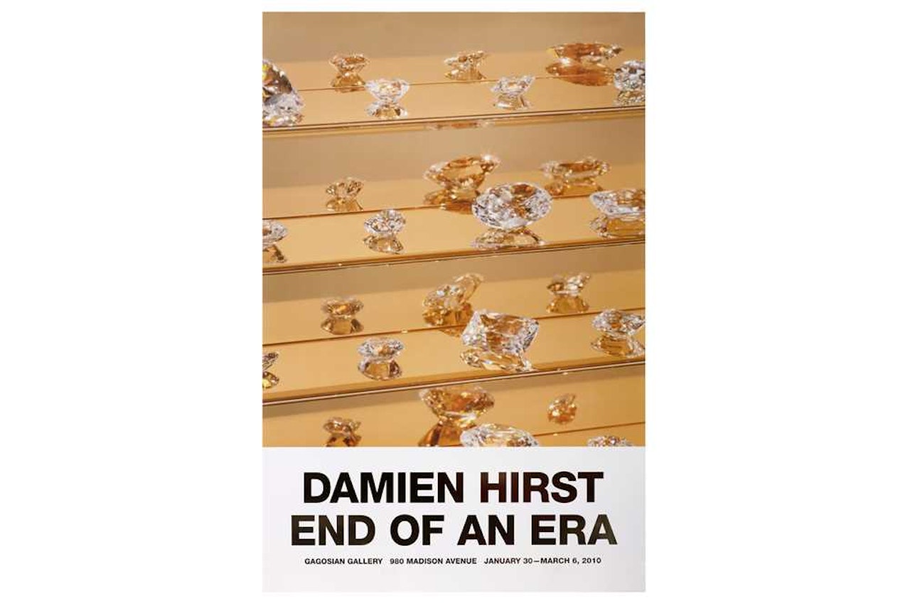 End of an era by Damien Hirst