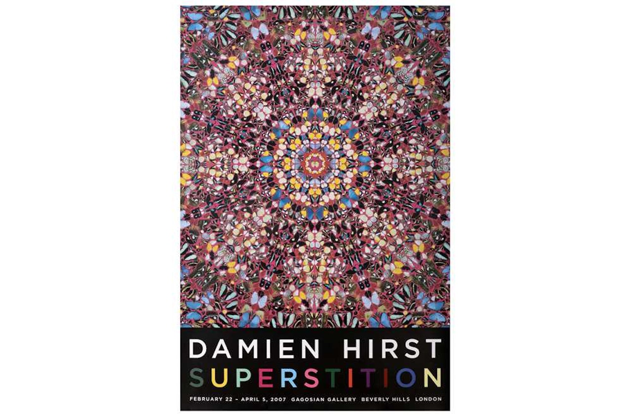 Superstition by Damien Hirst