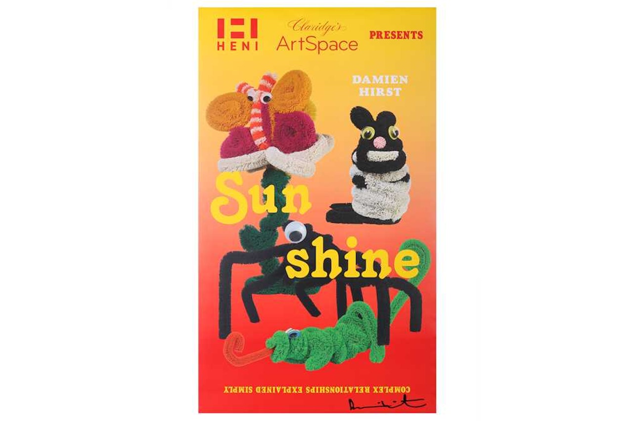 Sunshine by Damien Hirst