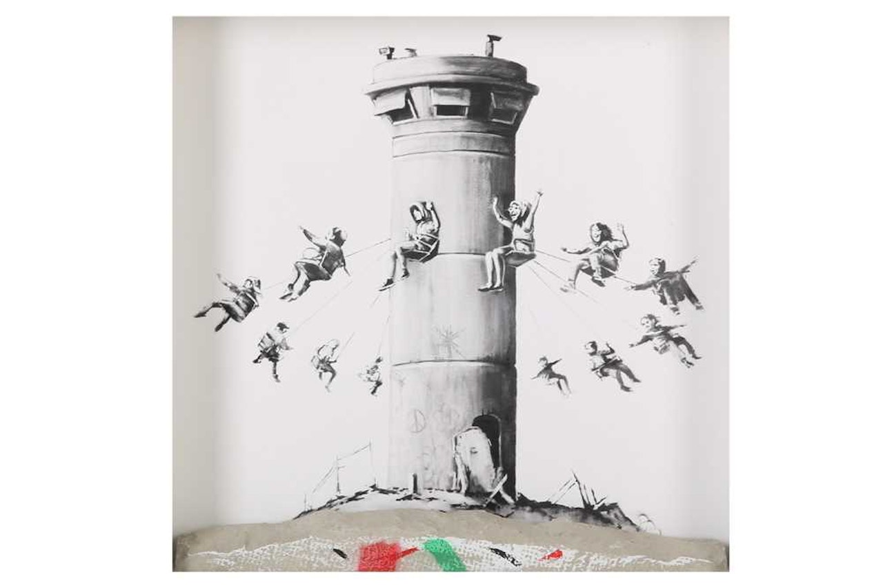 Walled Off Box Set by Banksy