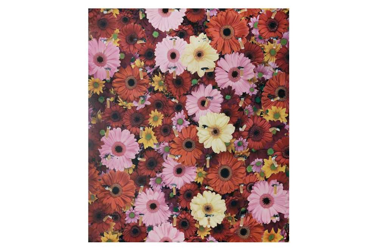 Beautiful inside my head forever by Damien Hirst
