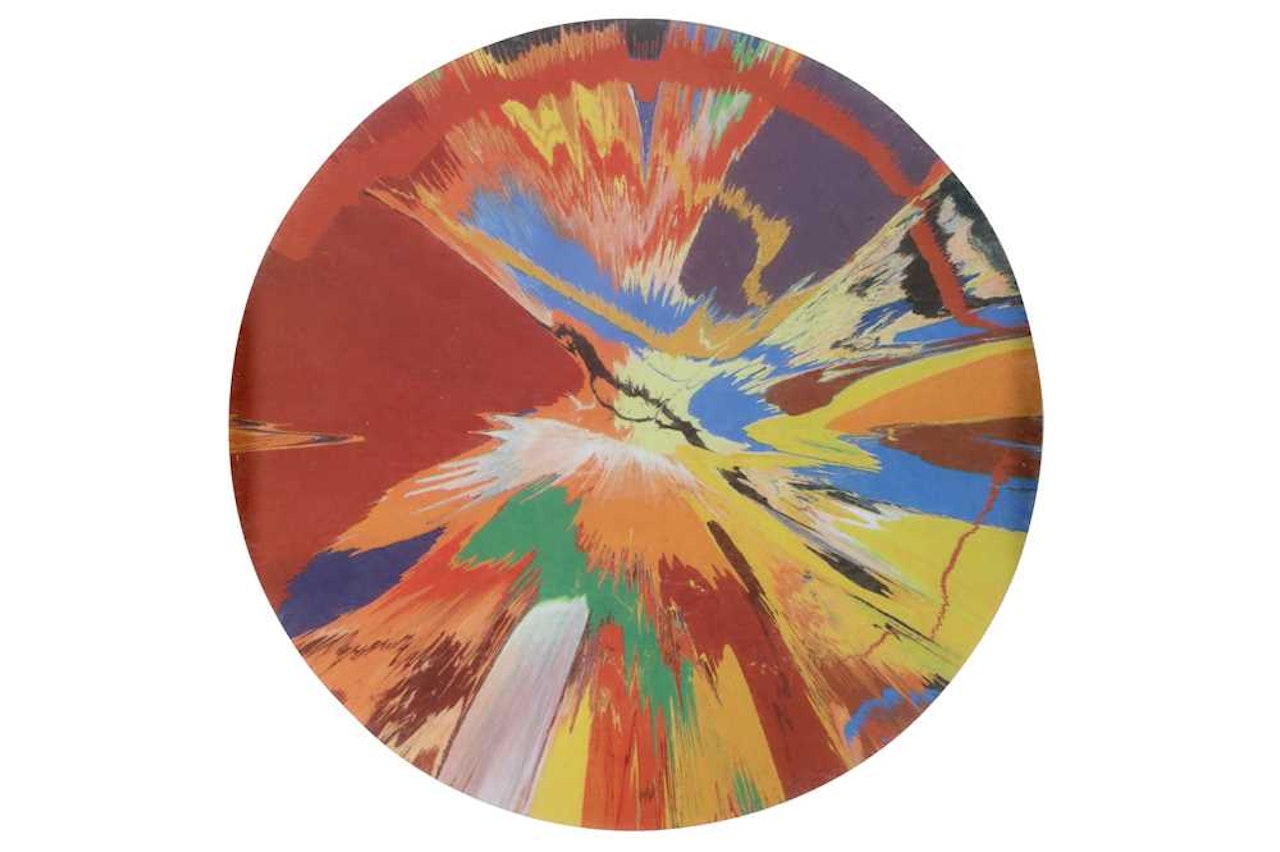 Spin by Damien Hirst
