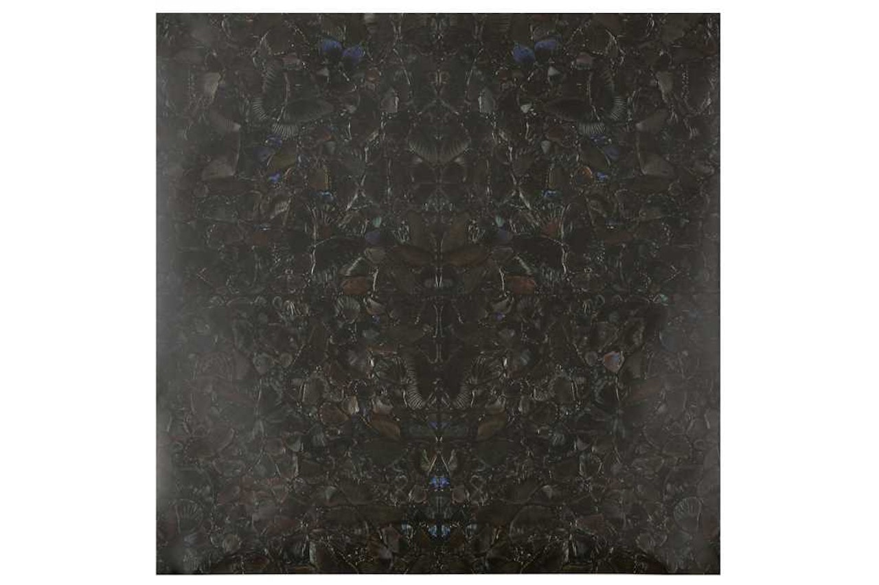 The valley of death by Damien Hirst