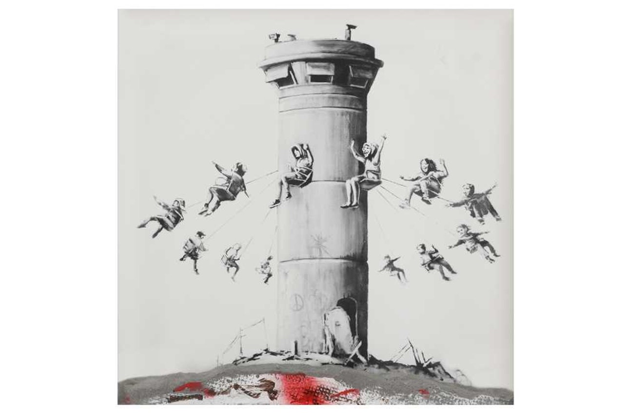 Walled off hotel box set by Banksy