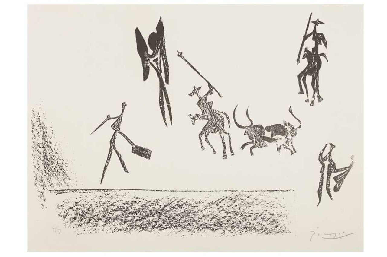 Race by Pablo Picasso