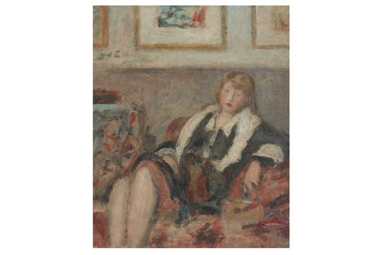 Portrait of Madame X by Georges d’Espagnat