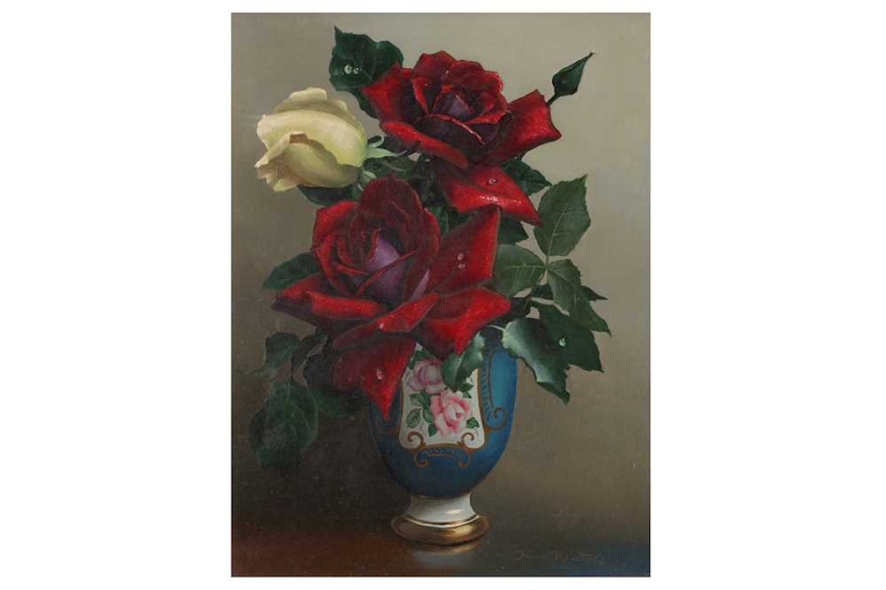 Roses rouges by Irene Klestova