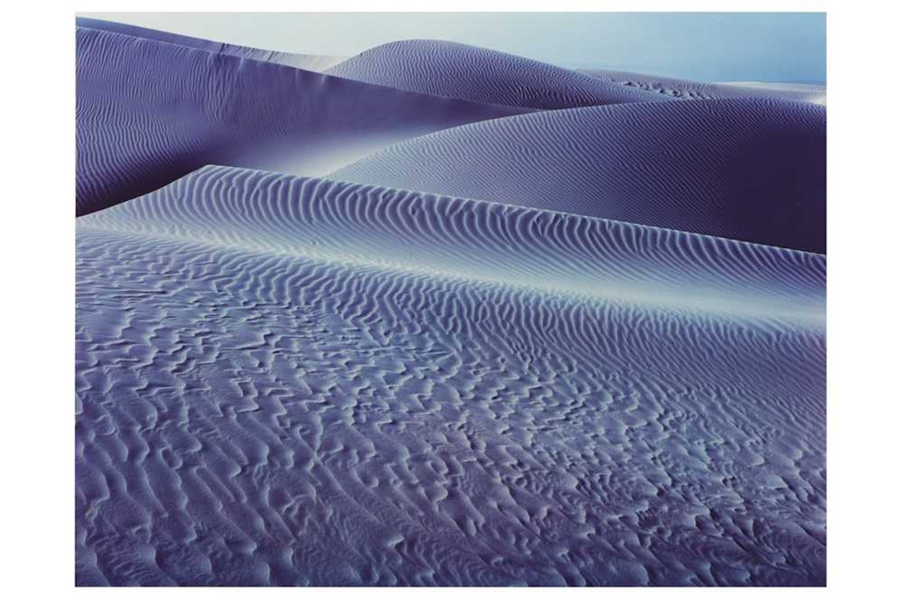 Colour Dune by Edward Weston