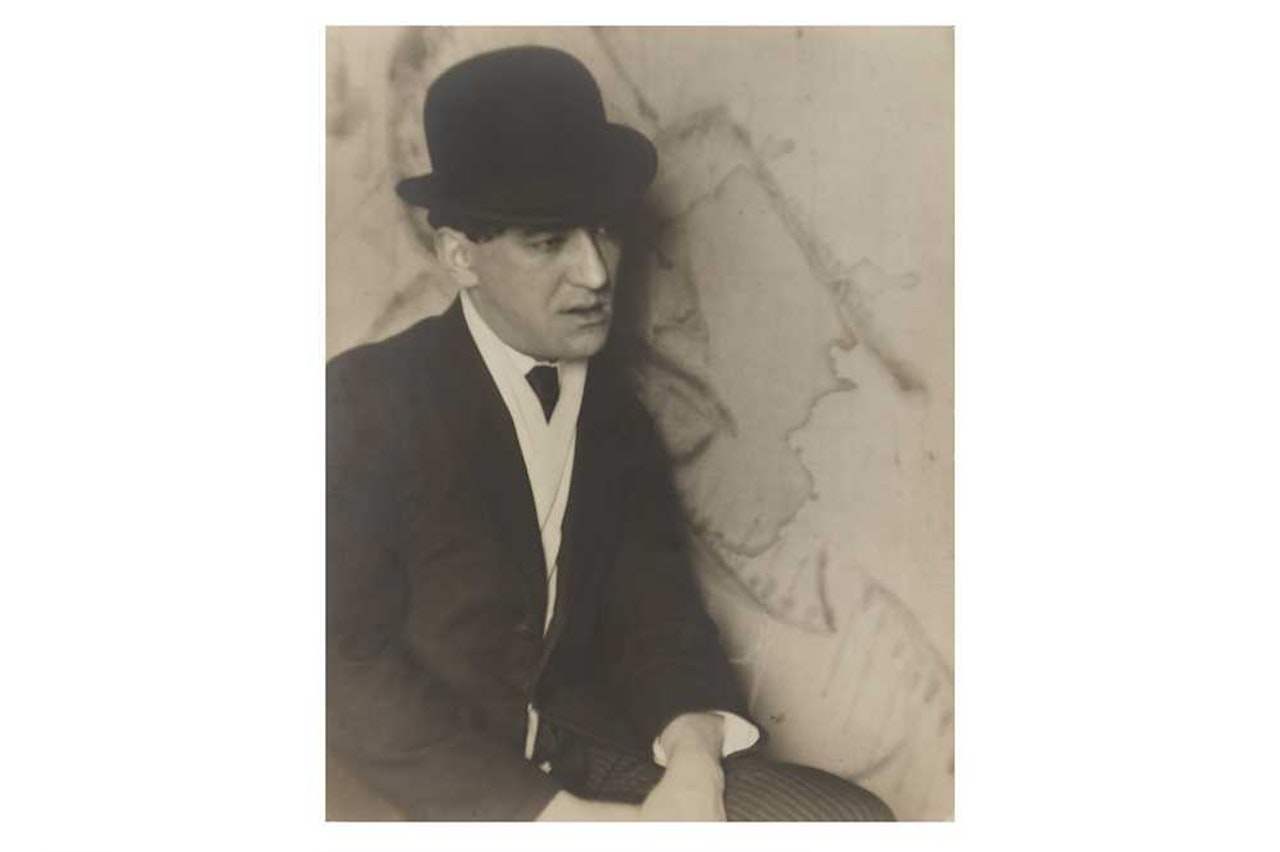 JULES PASCIN by Man Ray