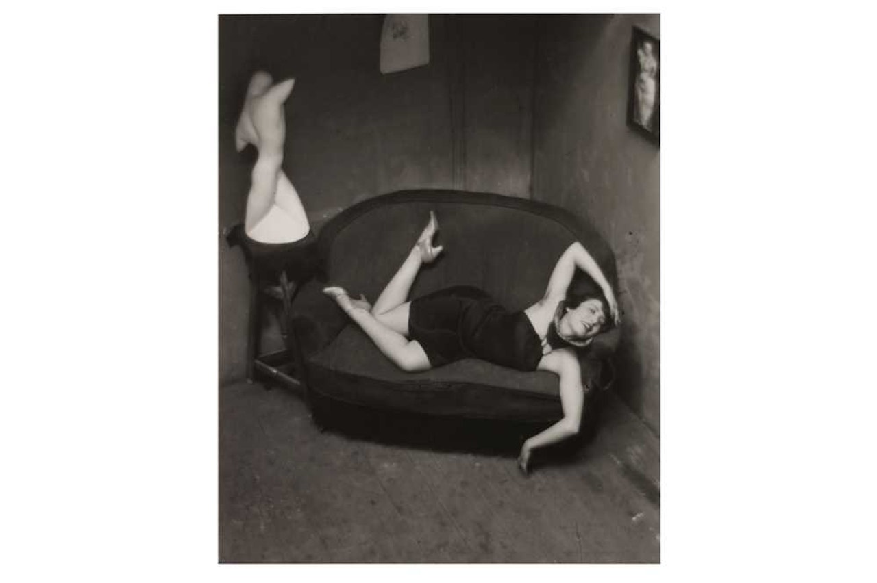 SATIRIC DANCER by André Kertész