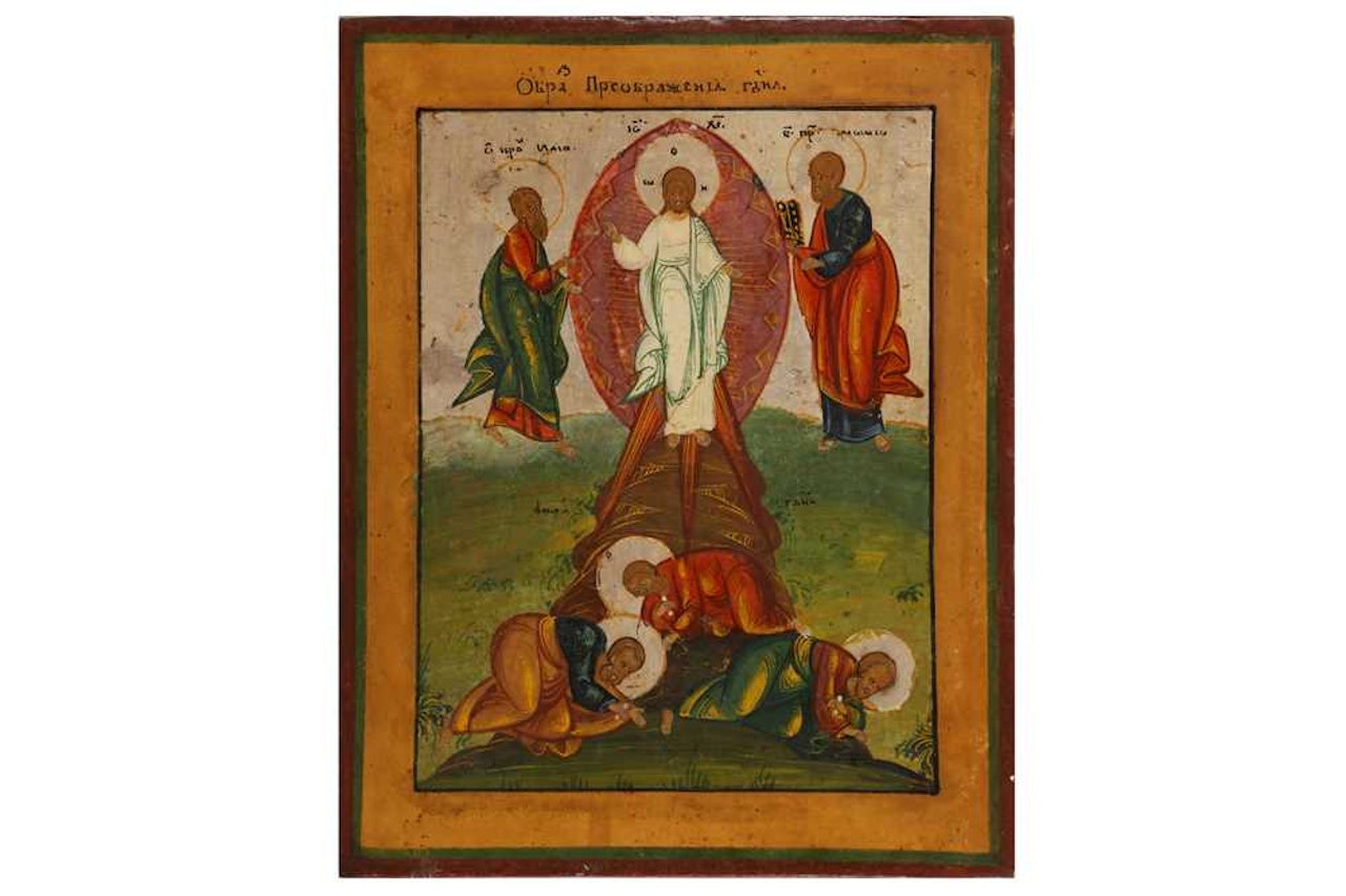 Transfiguration by Russian School