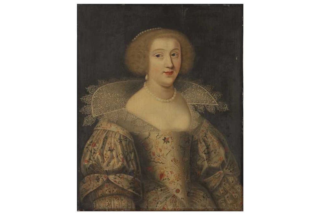 Portrait of Lady, possibly Elizabeth Stuart, Queen of Bohemia by English School