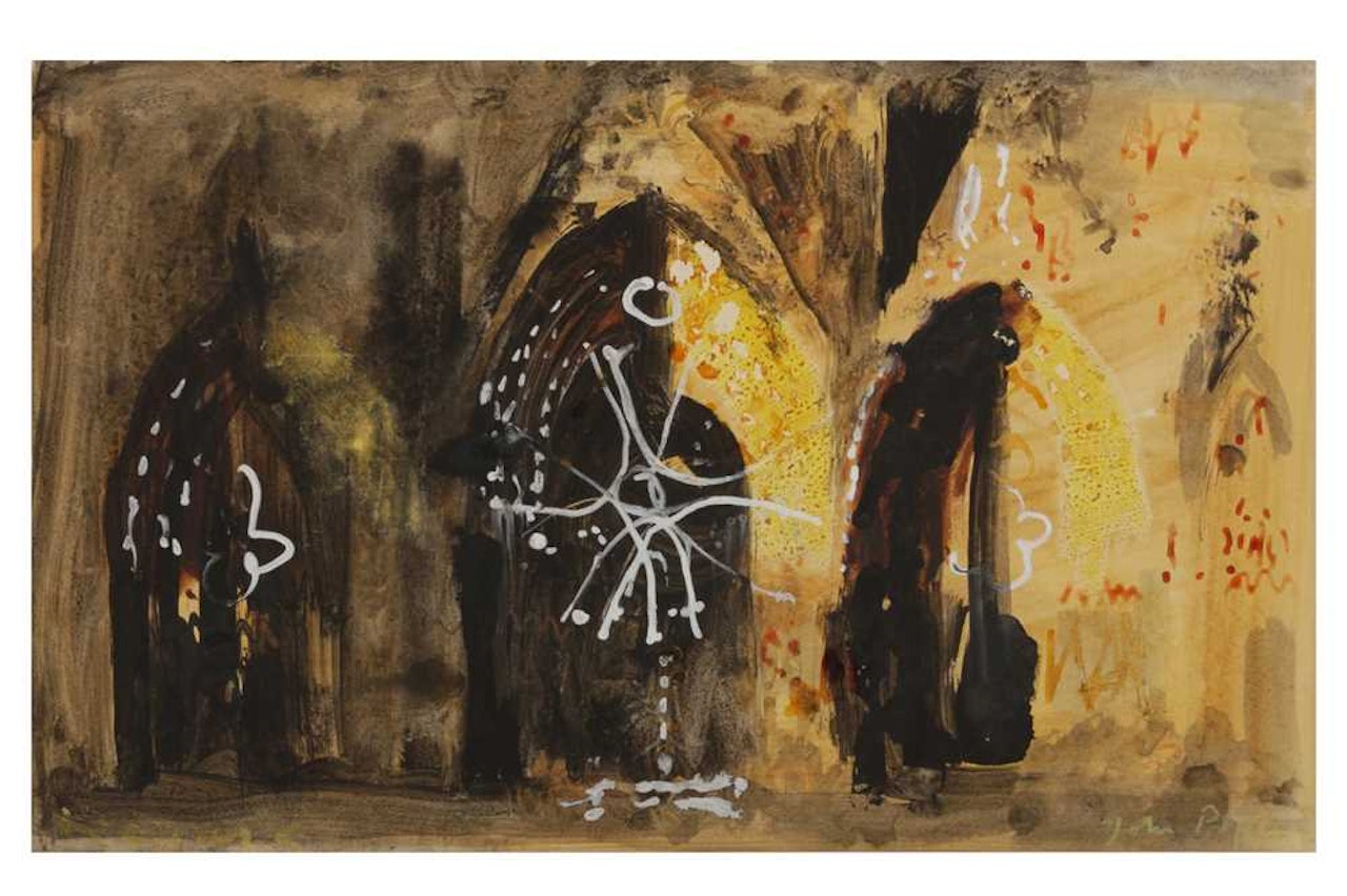 Rheims, France by John Piper