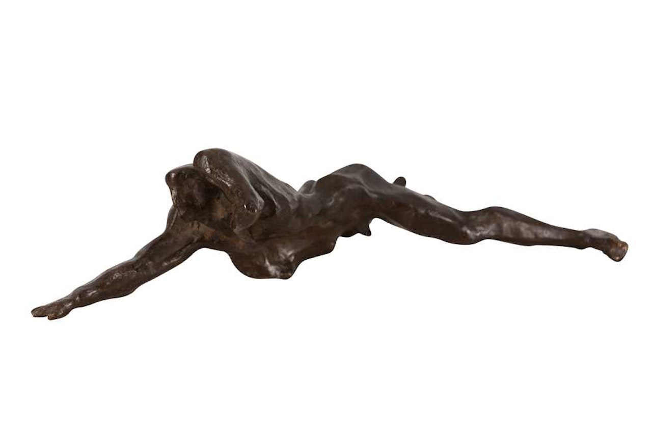Maquette for Penetrator I by Michael Ayrton