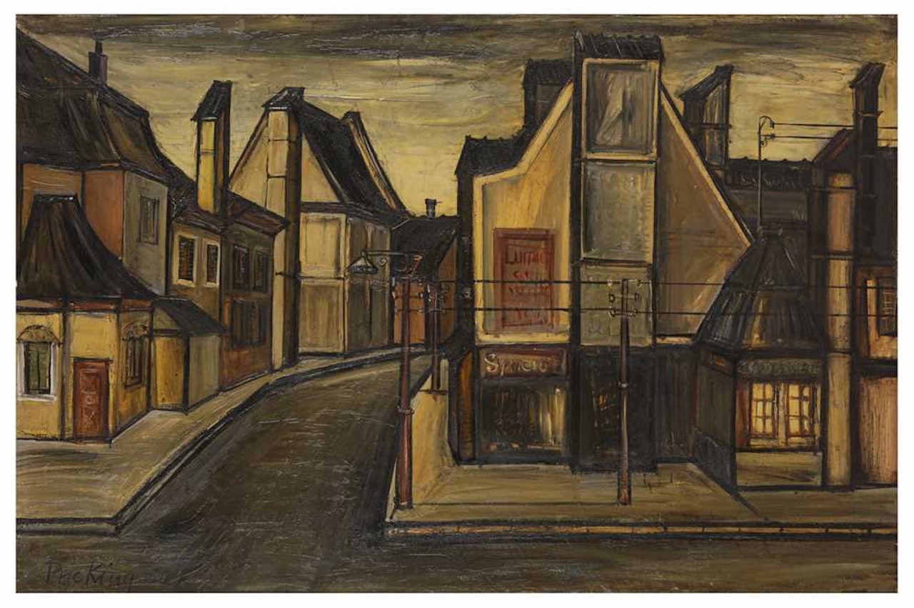 Rue en Avignon by Franz Priking