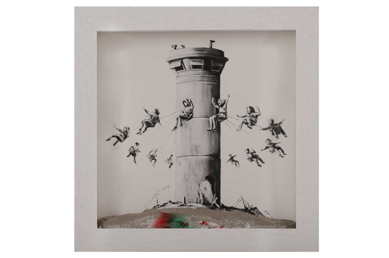 Walled Off Hotel Box Set by Banksy
