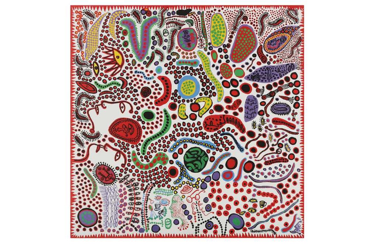 The endless life of people by Yayoi Kusama