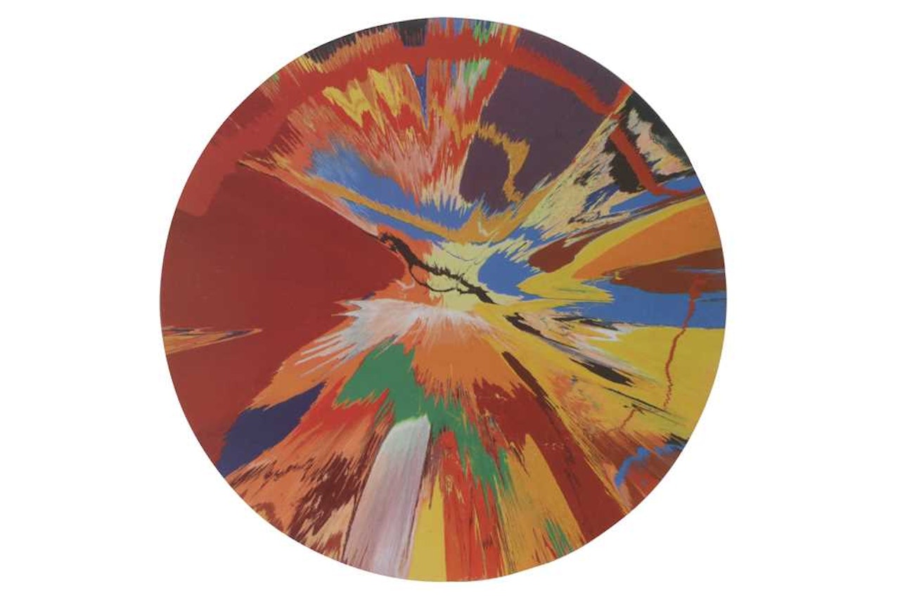 Spin by Damien Hirst
