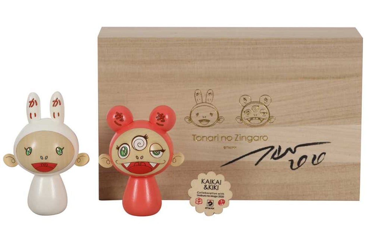 Kaikai Kiki Kokeshi by Takashi Murakami