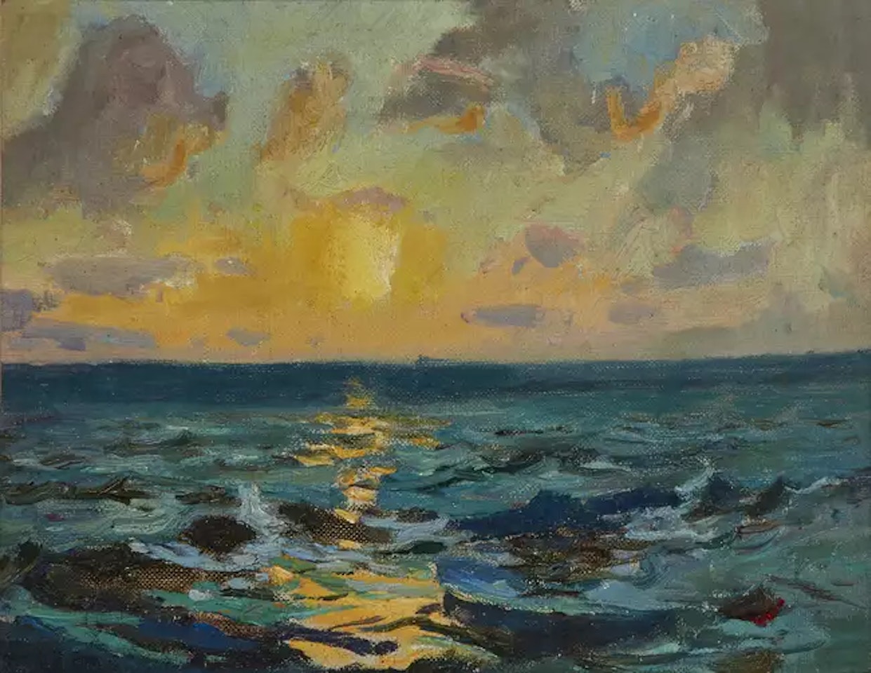 Sunset by Hayley Lever