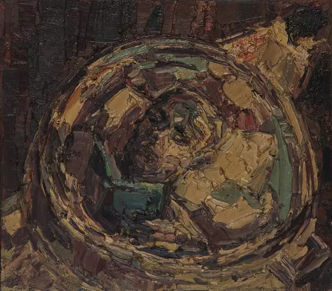 Reading in isolation tube by David Smith