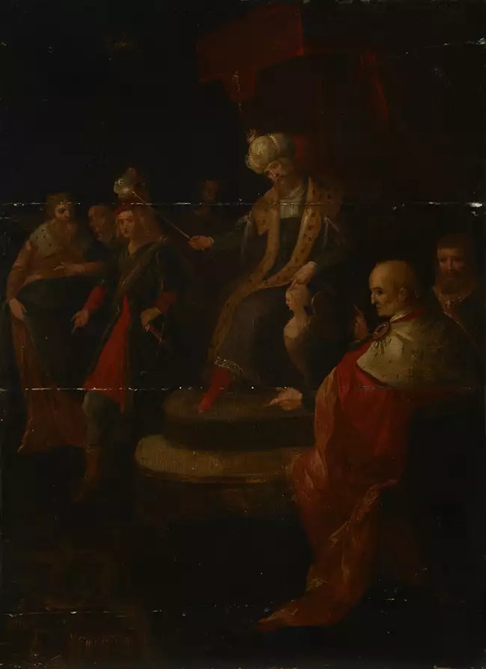 Ester before Ahasuerus by Frans Francken II