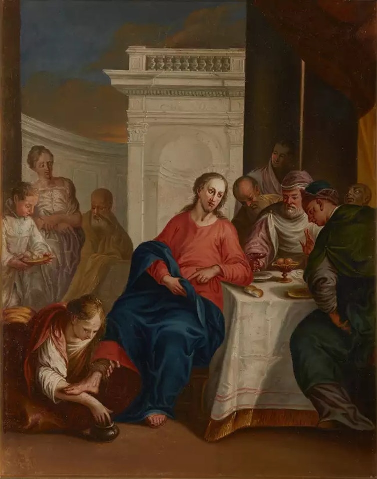 Feast at the House of Simon the Pharisee by Paolo Veronese