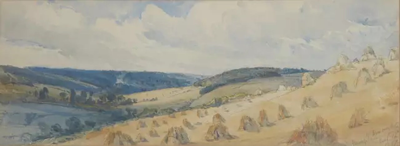Hampden, Buckinghamshire by William Callow
