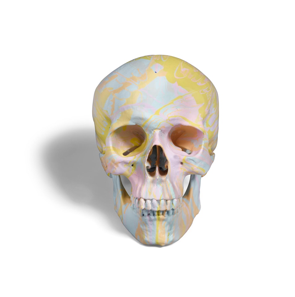 Untitled Spin Skull Gift for Samuel by Damien Hirst